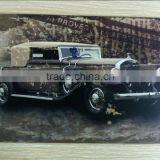 Advertising Decorative Embossed Metal Tin Plaque Vintgae Tin Plaque thumbnail-1