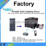 Portable Solar Lighting Power(Modle: SP12-12)