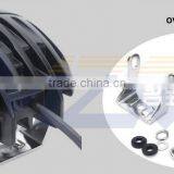 MZ LED Headlights 20W CRE E Blue LED Work Lights Die Cast Housing off Road Lamp Motorbike Car Lights IP67 RoHS CE China Factory thumbnail-3