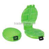 Hot Sale Cheap Personalized Compartments Colored Plastic Tackle Boxes