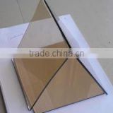 5mm tinted bronze glass