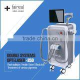 On Sale Professional Manufacturer 3 Handles Elight Rf Machine