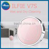 ILife V7S CHUWI 2 in 1 Wet Robot Vacuum Cleaner for Home Wet Dry Clean Water Tank Double Filter Ciff Sensor thumbnail-3