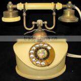 BRASS ANTIQUE TELEPHONE