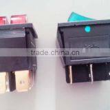 Double Press Botton Thermostat Switch 16A 250v Oven Dump Switch With CE Red and White thumbnail-3