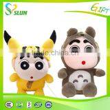 Hot Selling 2017 New Year Chinese Mascot Plush Stuffed Good Luck Chicken Toy thumbnail-2