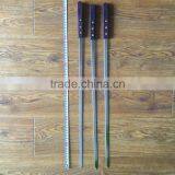 Wholesale Stainless Steel BBQ Skewers With Wood Handle thumbnail-4