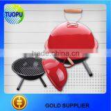 Fashion Colorful Folding Round Shape Charcoal Barbecue Grill,round Bbq Tools thumbnail-3
