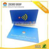 Custom CR80 HF Card Protector RFID Blocking Card thumbnail-3