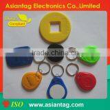 Wholsale Hot Selling Plastic Cheap Rfid Keyfob Tag/key Tag Waterproof