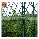 China Exporting Pvc Coating Menards Chain Link Fence Prices