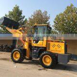 China New Condition 3.0T Small Front End Loader With Deutz Engine and Big Tire thumbnail-4