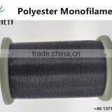 0.15mm Balck Polyester Monofilament Yarn for Carpet Using in Car Accessories thumbnail-3