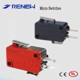 RV-161-1C25 Short hinge lever type 16a 250v micro switch
