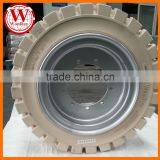 Non Marking Skid Steer Tire Rims 10-16.5 Solid thumbnail-1