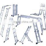 High Qulity Aluminium Folding Ladder thumbnail-1