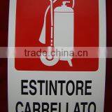 Advertising Fire Extinguisher Metal Sign thumbnail-4