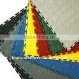 Button Top Rubber Floor Tiles thumbnail-1