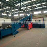 Automatic Baler Waste Paper Carton Cardboard Plastic Hydraulic Baling Press thumbnail-4
