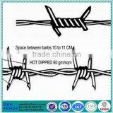 Iron galvanized cross barbed wire tensioner