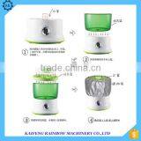 Energy Saving Popular Profession Mini Soybean Sprount Machine Hydroponics Barley Bud Machine/soybean Bud Growing Machine