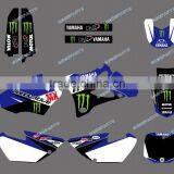 DST0046 New Style TEAM GRAPHICS & BACKGROUNDS DECALS STICKERS Kits for YAMAHA YZ85 2002-2012 thumbnail-1