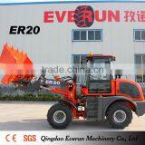ER20 (2.0 Ton) China Mini Wheel Loader With CE thumbnail-6