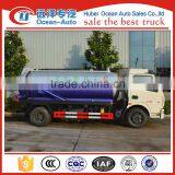 Dongfeng 4 Cubic Meters Sewage Suction Tanker Truck for Sale thumbnail-2