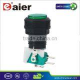 PBS-30-2 16A 250VAC 24mm Micro Push Button Switch