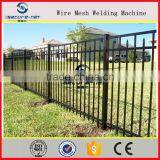 Picket Style Palisade Fence Panels Design With Professional Manufactory thumbnail-3