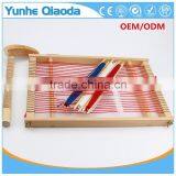 OEM ODM Factory Customize Hand Wooden Toy Weaving Loom Kit thumbnail-1