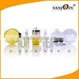 200ml Plastic Round Wire Bail Jars Cosmetic Case