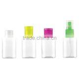 50ml Clear PET Plastic Mini Dispensing Bottle thumbnail-2