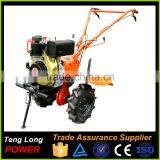 6.5HP Manual Diesel Power Tiller Trailer Cultivator for Sale thumbnail-1