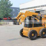 HCN Brand 030801 Series Skid Loader Digger With ISO and GOST