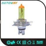24V 100/90W H4 Yellow Halogen Bulb for Car thumbnail-1
