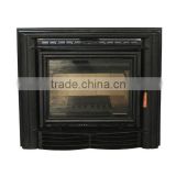 Best sale indoor insert steel plate wood stove fireplace cast iron stove Good Quality 17KW