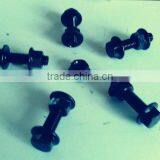 Black Coated Screw and Nut Assembly thumbnail-1