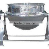 50L-5000L Stainless Steel Electric Heating Tilting Jacketed Boiler thumbnail-5