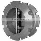 Check Valve: Carbon/Stainless Steel - Class 150 - Wafer - Dual Disc thumbnail-1