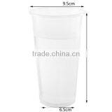 24oz Transparent Reusable Plastic Cup Printing for Beverage thumbnail-2