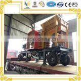 China Produce Easy to Use Truck Mounted Mobile Jaw Crushing Plant thumbnail-3