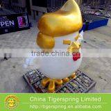 NEW YEAR of the Rooster Congratulation Tent President Trump Inflatable Tent thumbnail-1