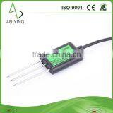 RS485/4~20mA/0~2V Soil Moisture Sensor, Soil Temperature Sensor, Soil Moisture Tester thumbnail-1