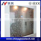 CE Certificate Aluminium Profile Insulated Glass Slat Sliding Door thumbnail-1