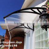 Solid Pergola Outdoor Door Window Awning Canopy Polycarbonate thumbnail-2