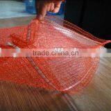 Handle Raschel Bags PE Raschel Bags Polyethylene Woven Mesh Bag for Packaging thumbnail-1