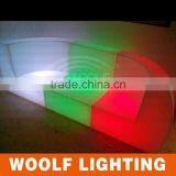 Crescent Shaped Lifestyle Living Room Furniture Sofa