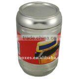 Round Large Tin Box thumbnail-1