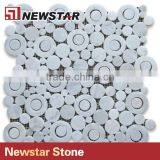 Newstar Factory Supply Circle Round Patterns Marble Polishing Mosaic thumbnail-3